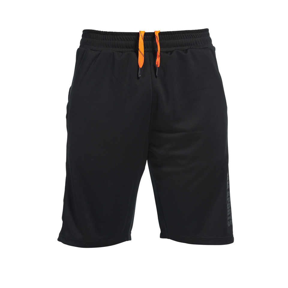 Carlos Mesh Shorts Svart
