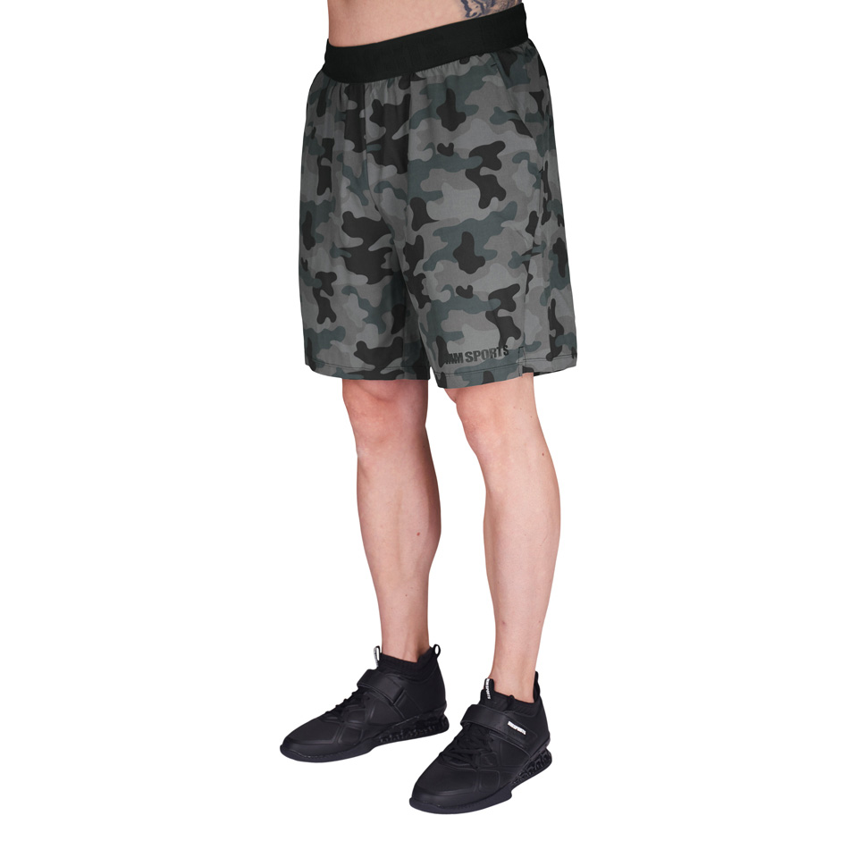 Gym Shorts, camo