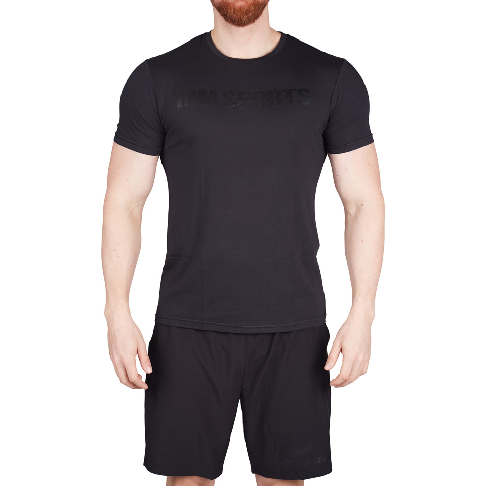 Gym T-shirt, Black