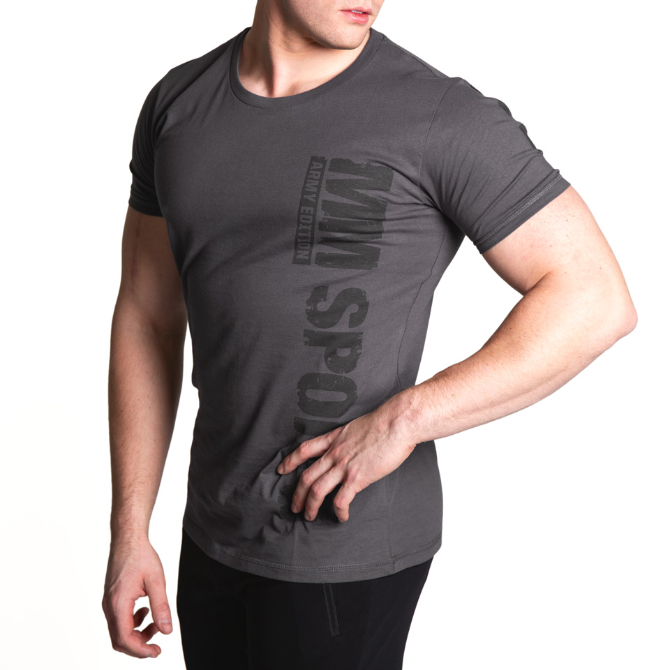 T-shirt Hardcore Dark Grey