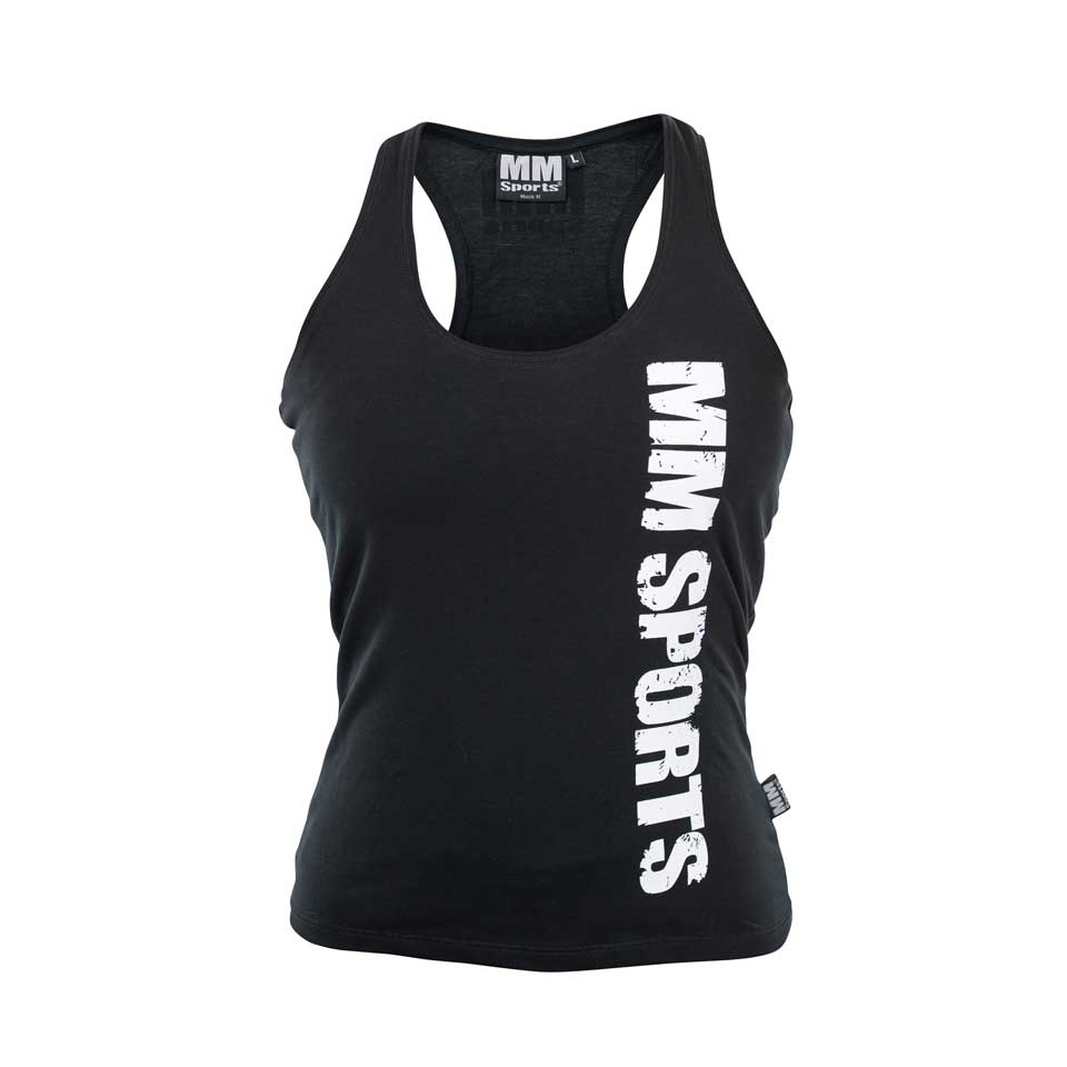 MM Hardcore T-Back Tank Wmn, Black