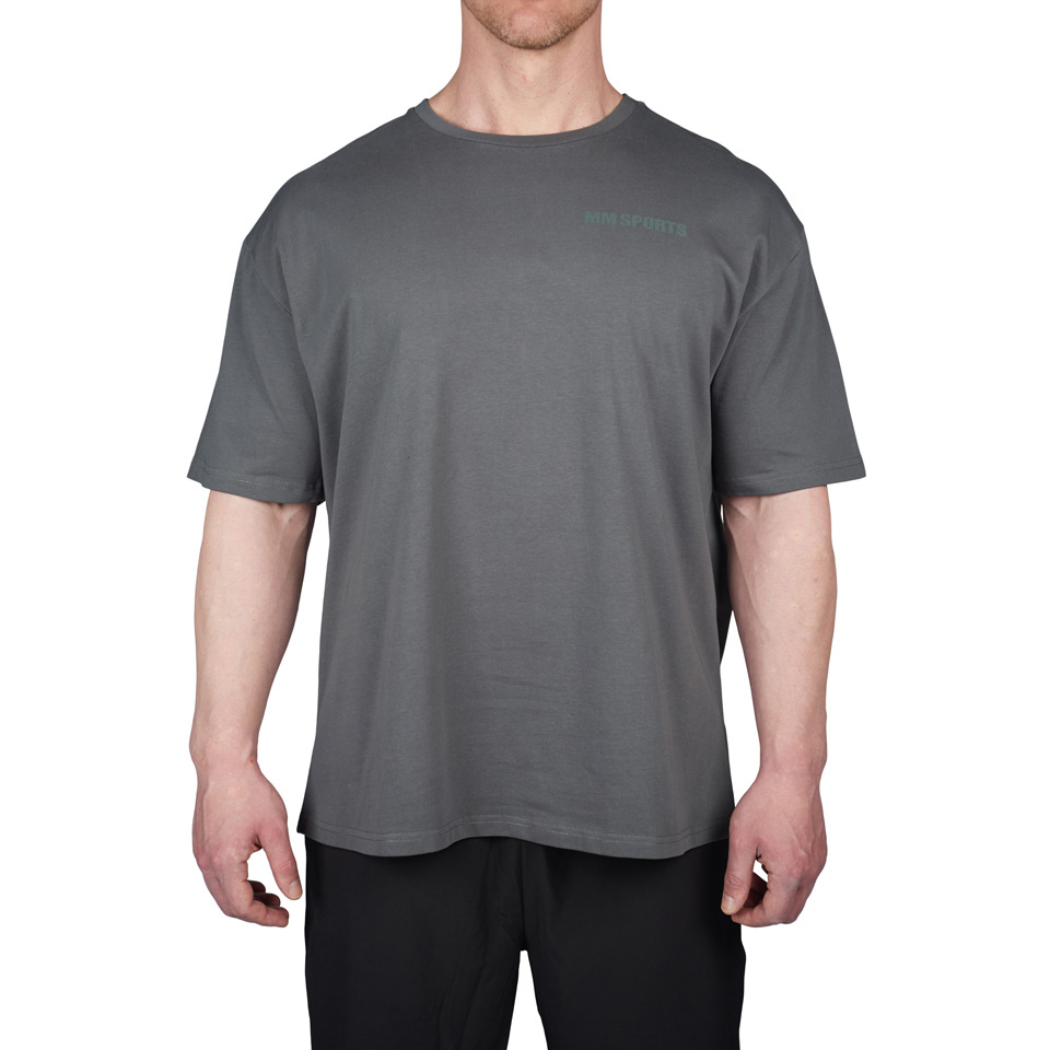 Oversized T-shirt, dark green