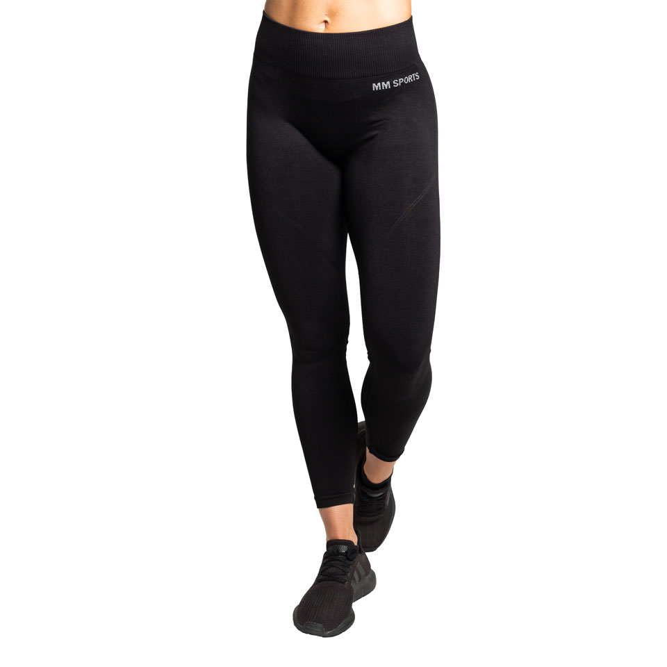 Seamless treningstights Daisy, Black