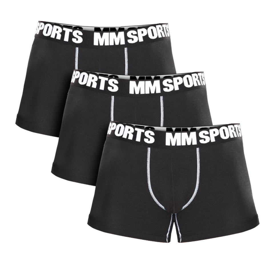 3 stk MM Sports Boxer Shorts
