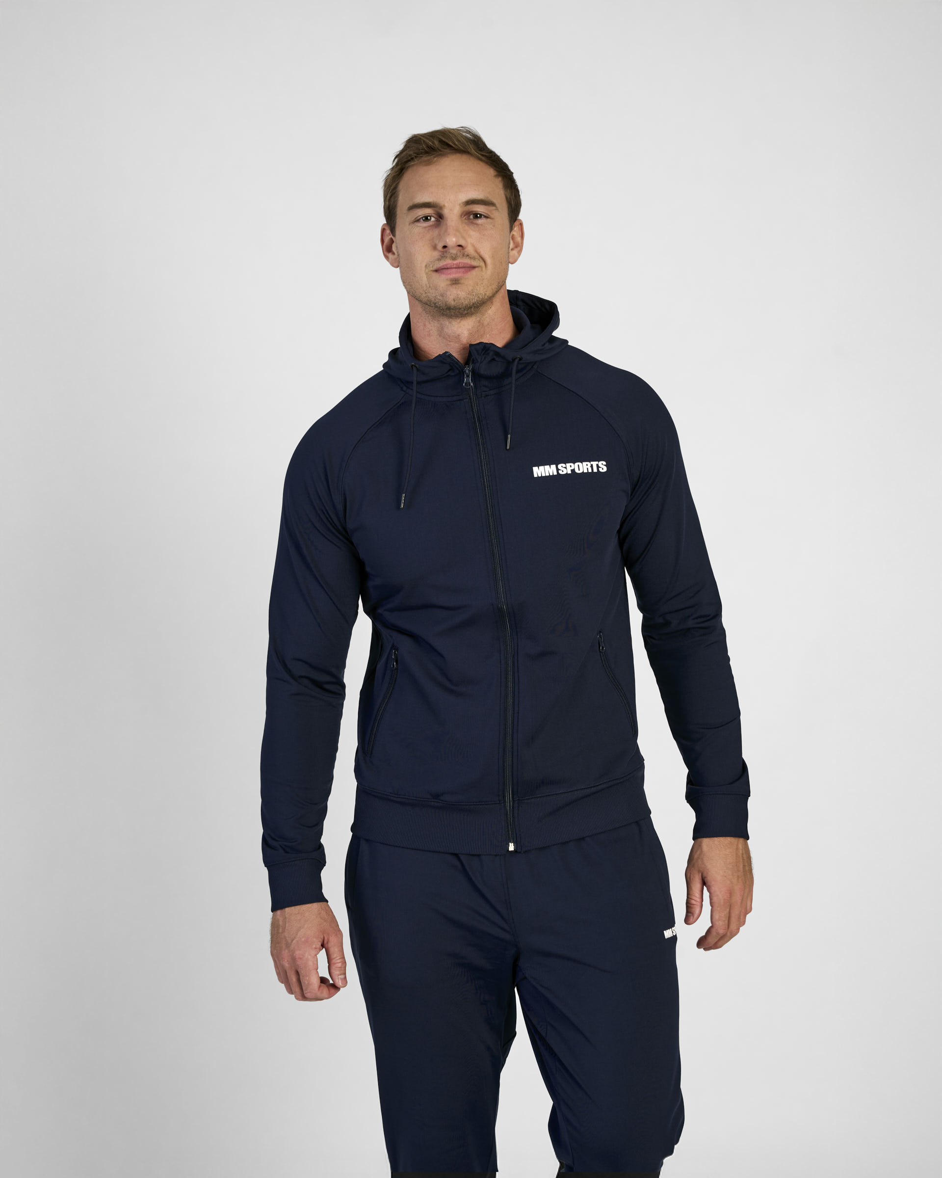 Functional Hoodie, Iron Blue