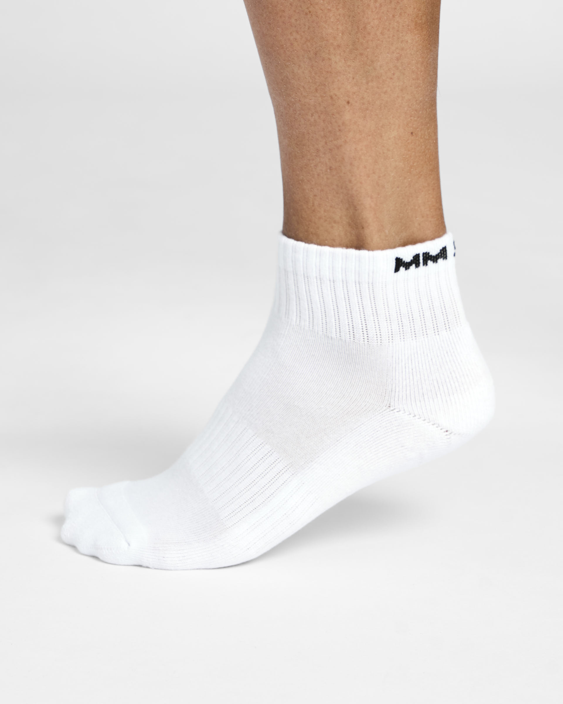Low-Cut Socks 3-Pack, White