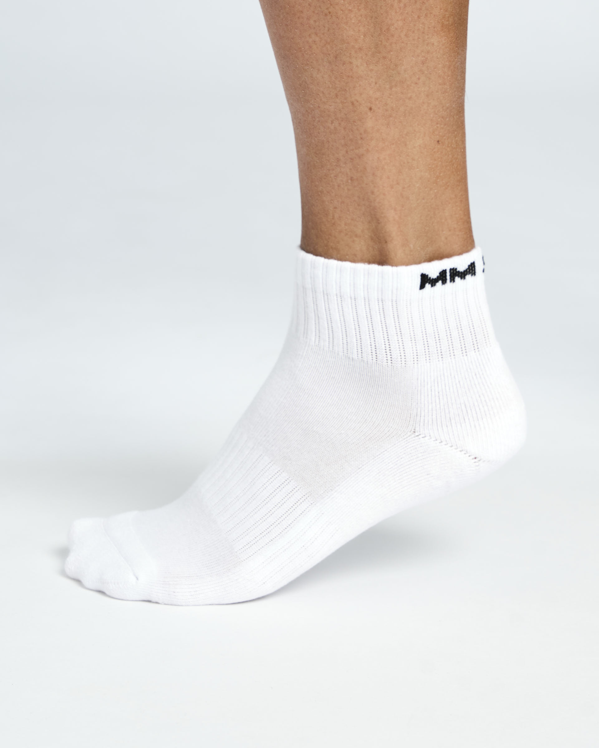 Low-Cut Socks 3-Pack, White