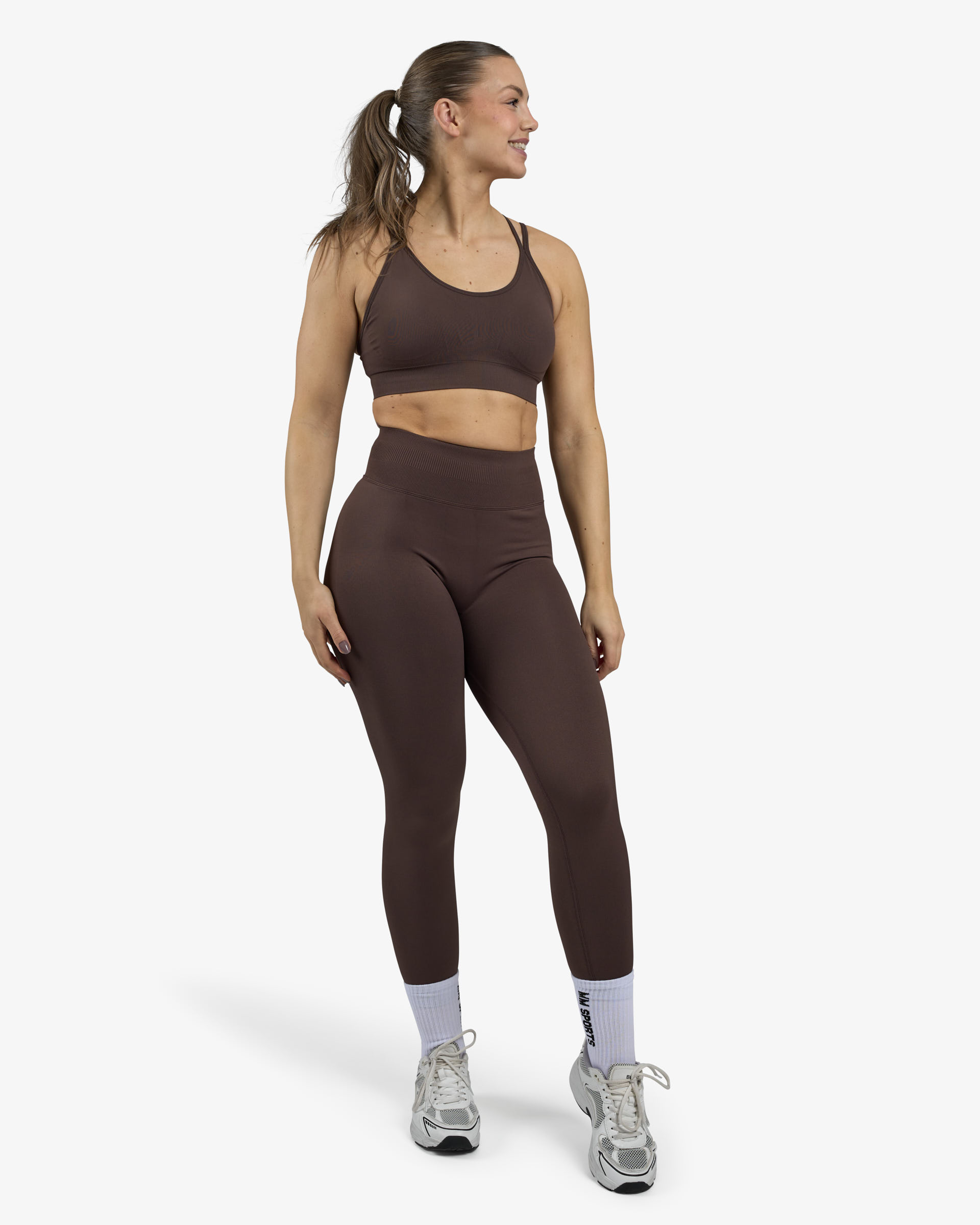 Seamless Tights V2, Mocha