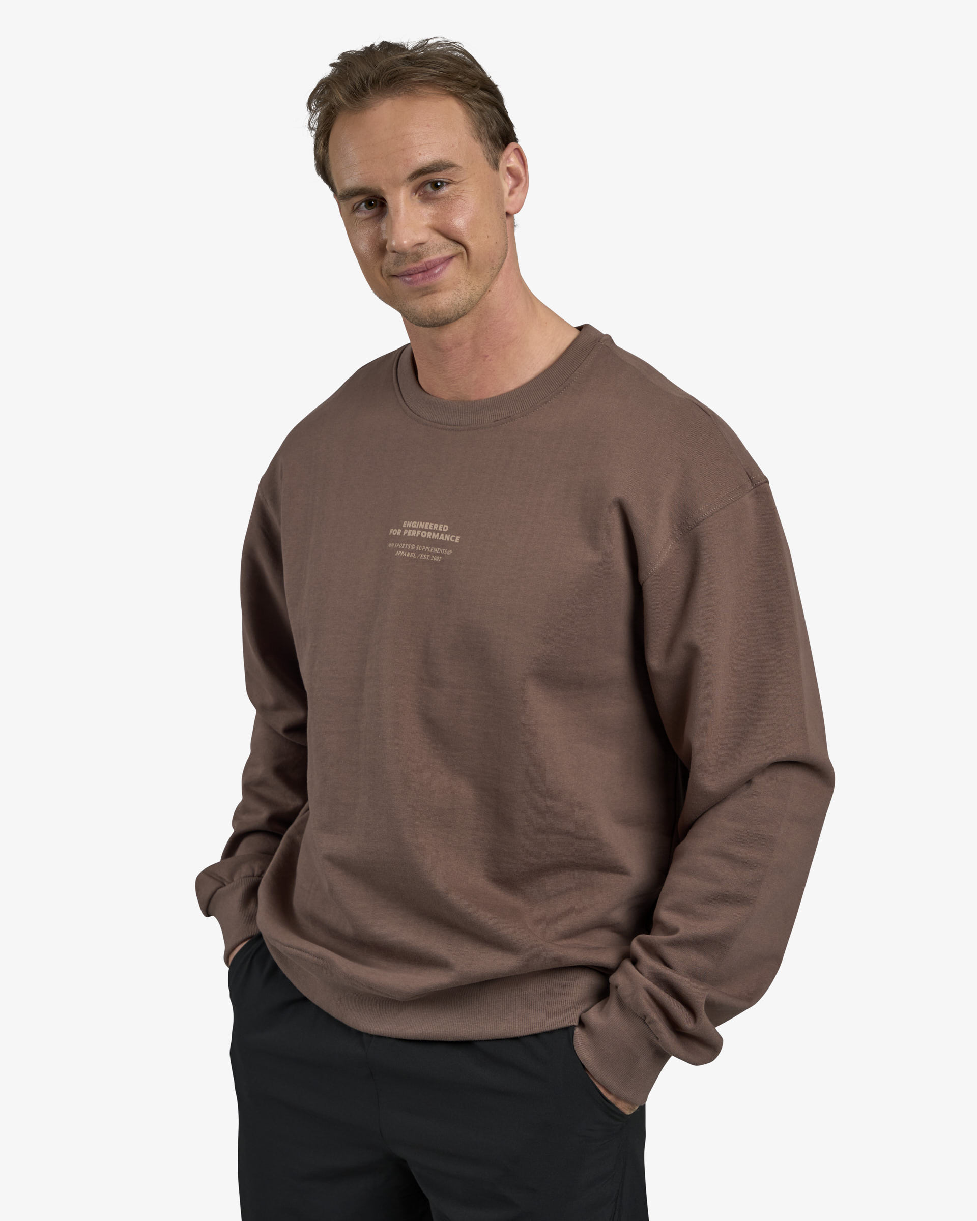 Sweater Engineered, Mocha