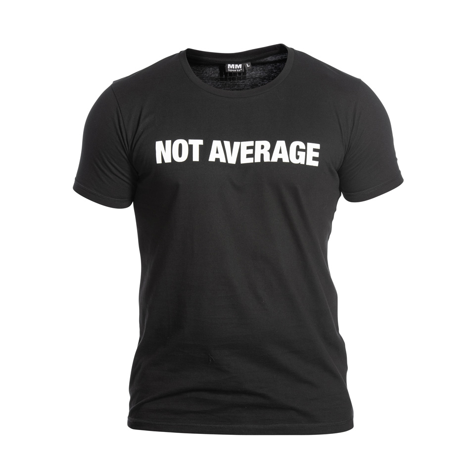 Tee Not Average, Men