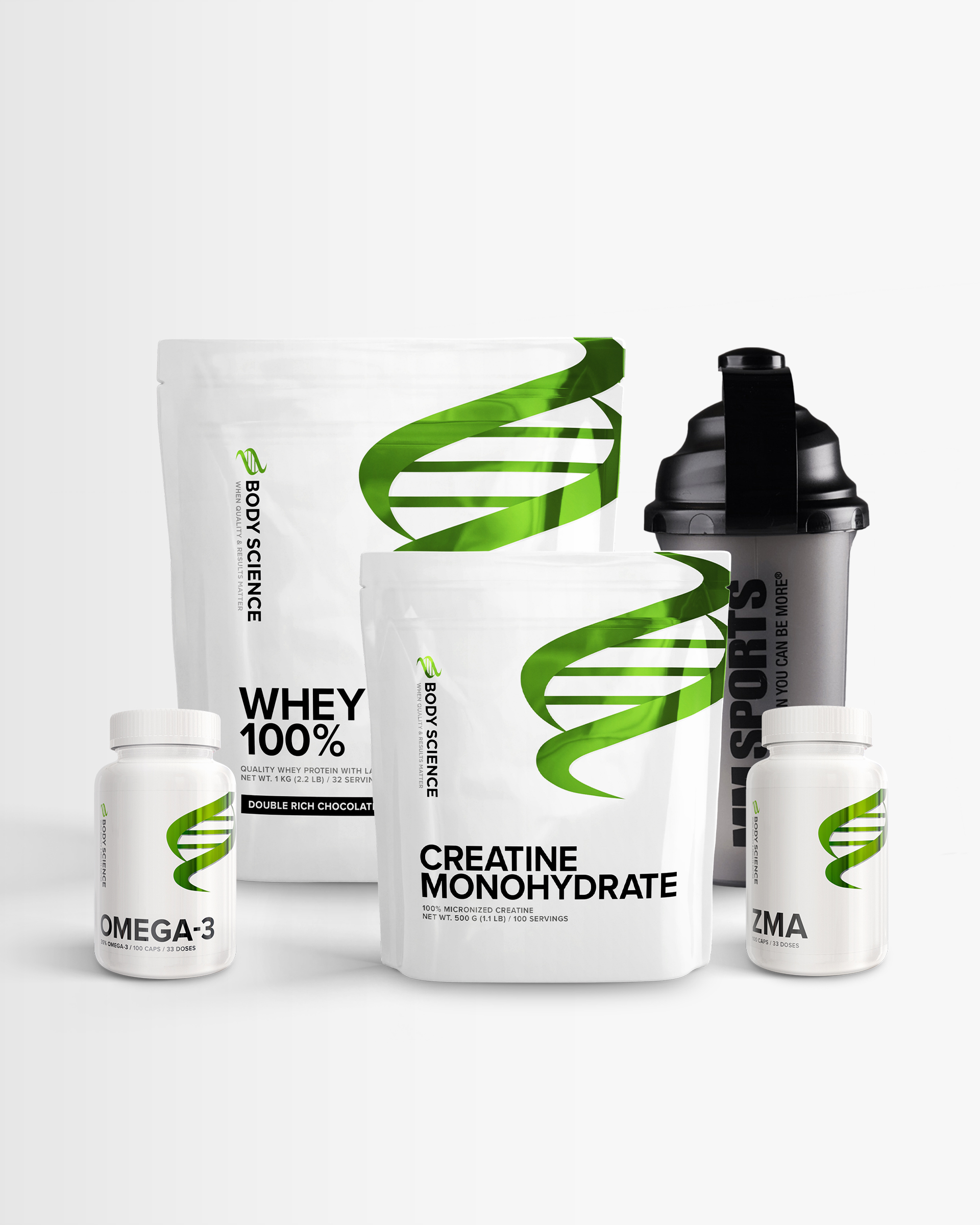 Kjøp Body Science Startpakke mellom Online | MM Sports