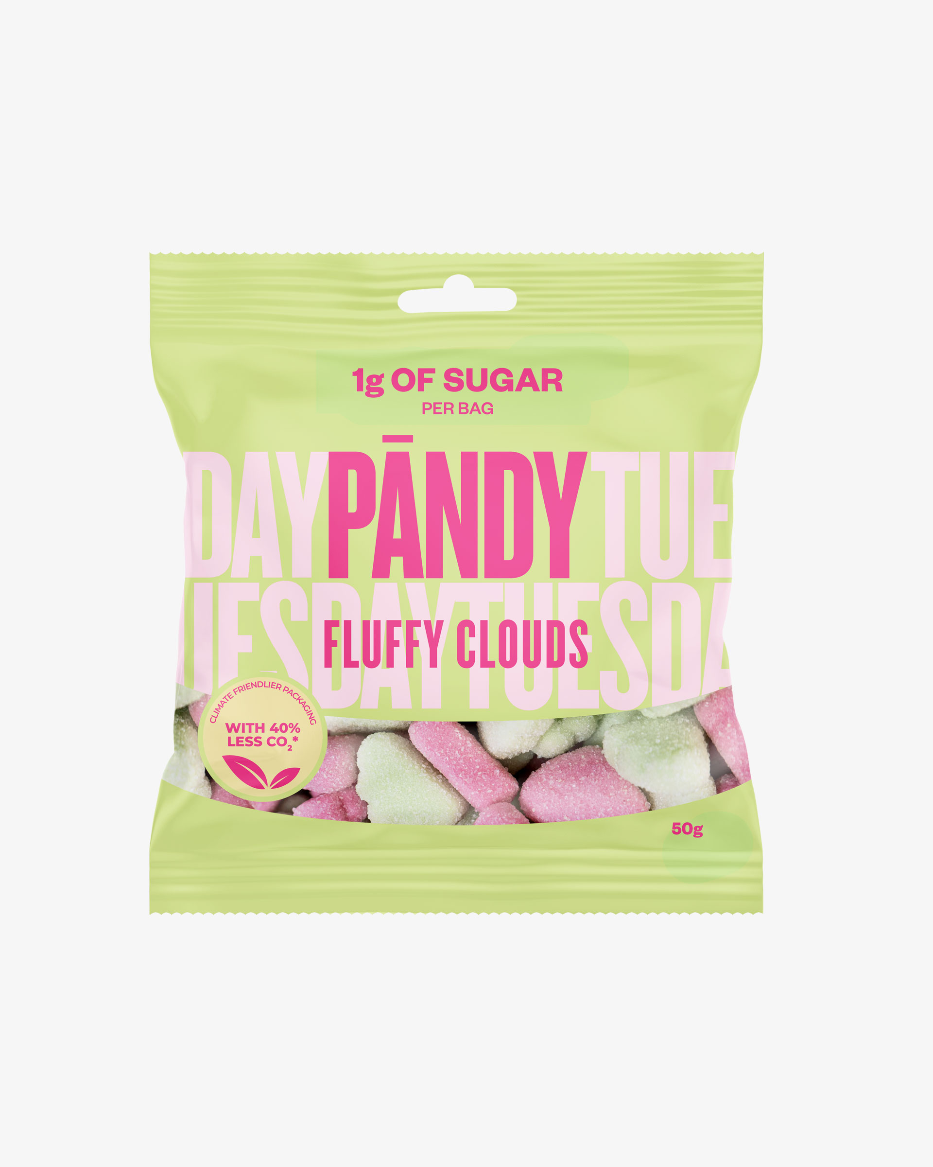 Pändy Candy, Fluffy Clouds