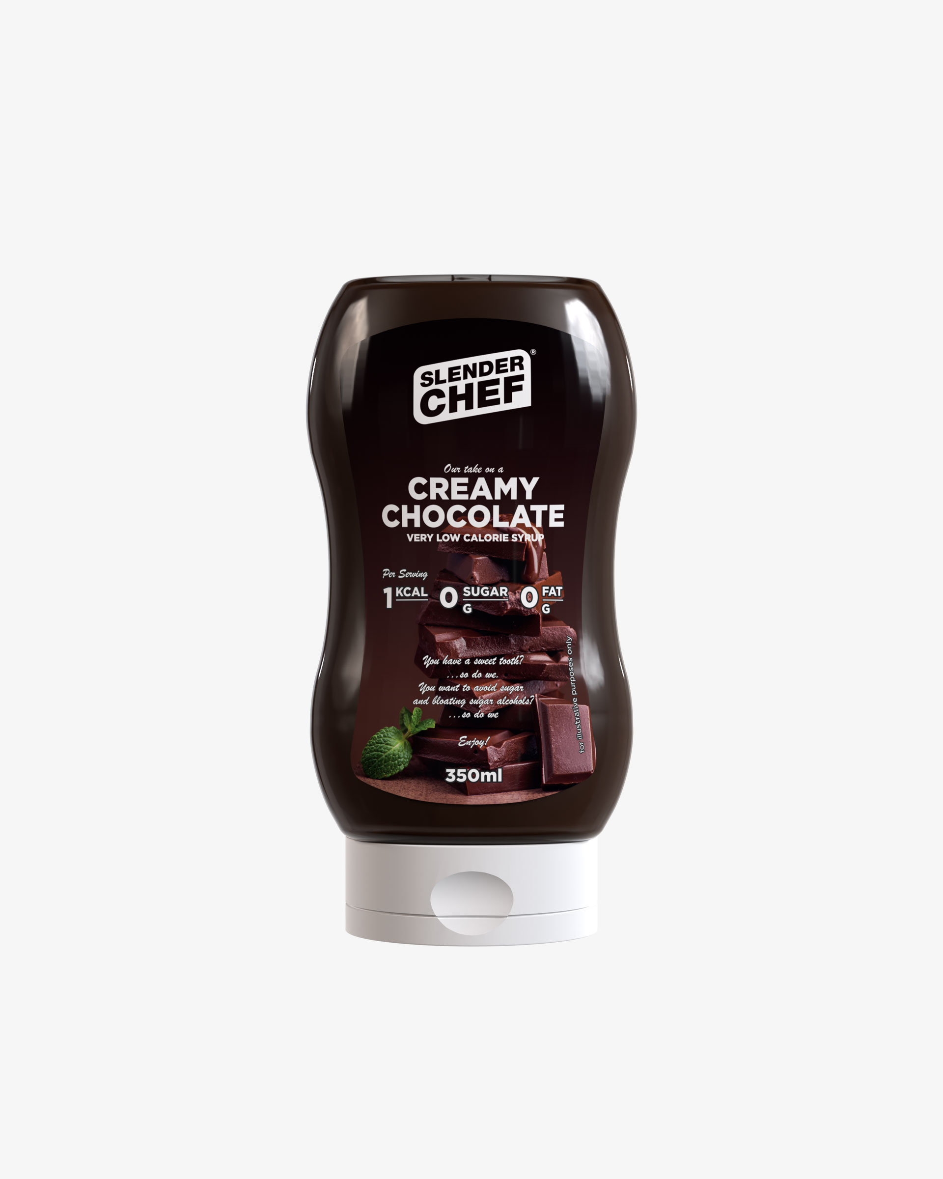 Syrup Creamy Chocolate