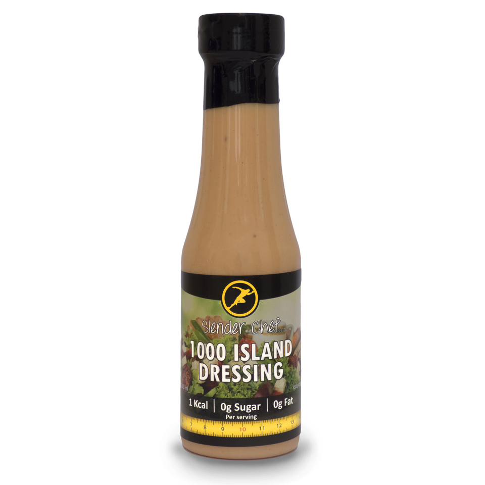 Slender Chef 1000 Island Dressing