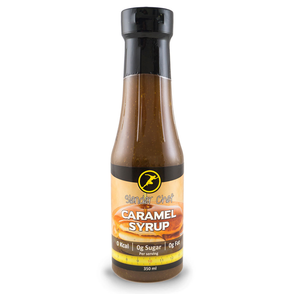 Slender Chef Caramel Syrup