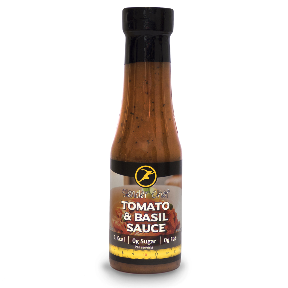 Slender Chef Tomato & Basil Sauce