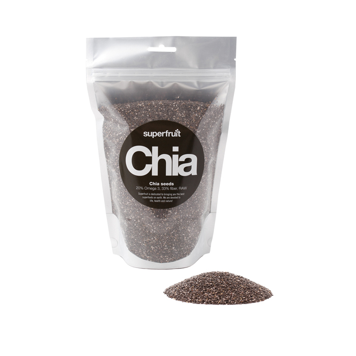 Superfruit Chiafrø