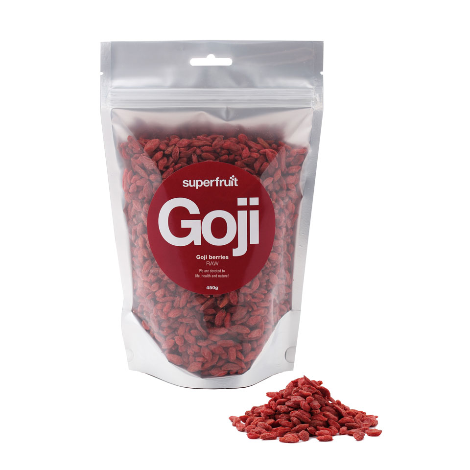 Superfruit Dried Goji Berries 450g