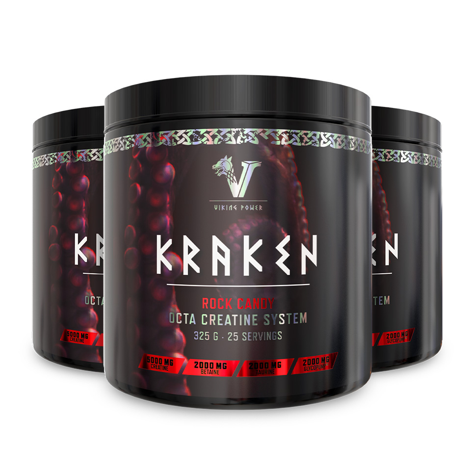 3 st Kraken