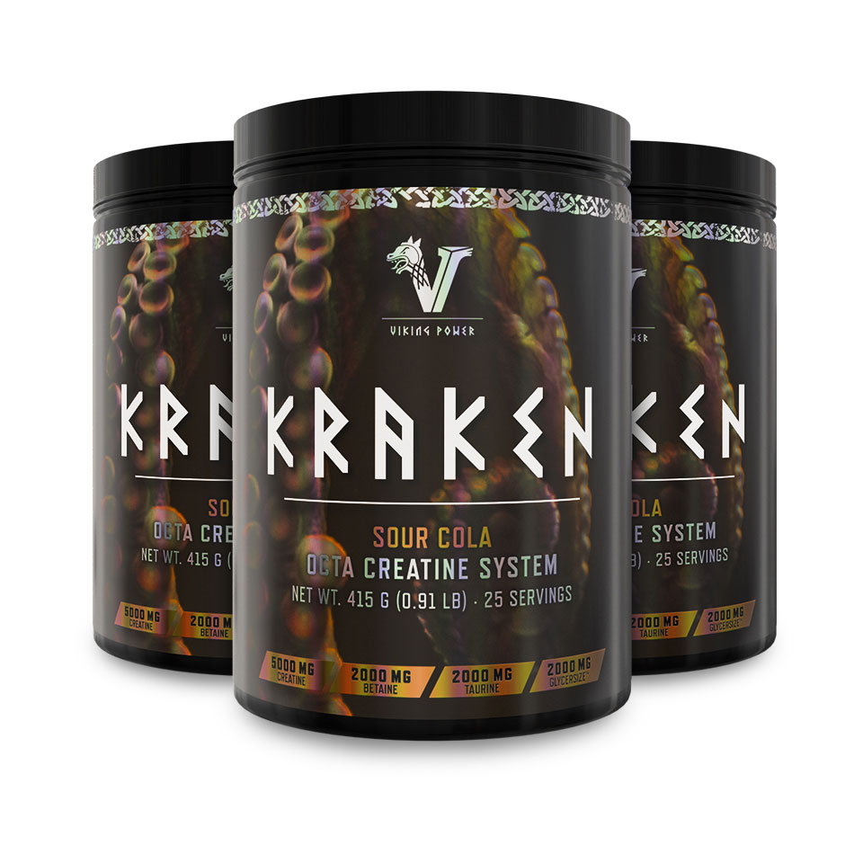 3 st Kraken