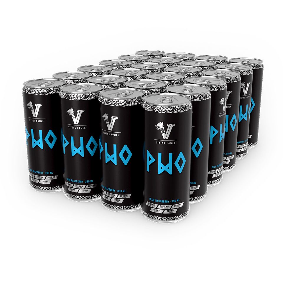 PWO Energidrikke 24st