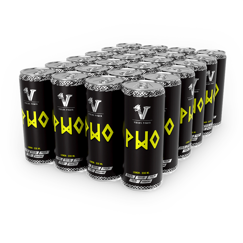 PWO Energidrikke 24st