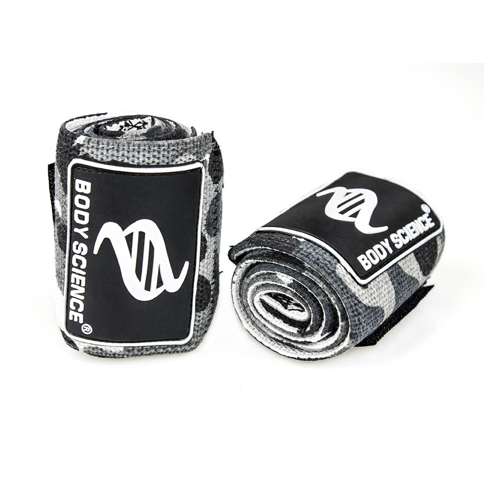 Super Strong Wrist Wraps, Camo
