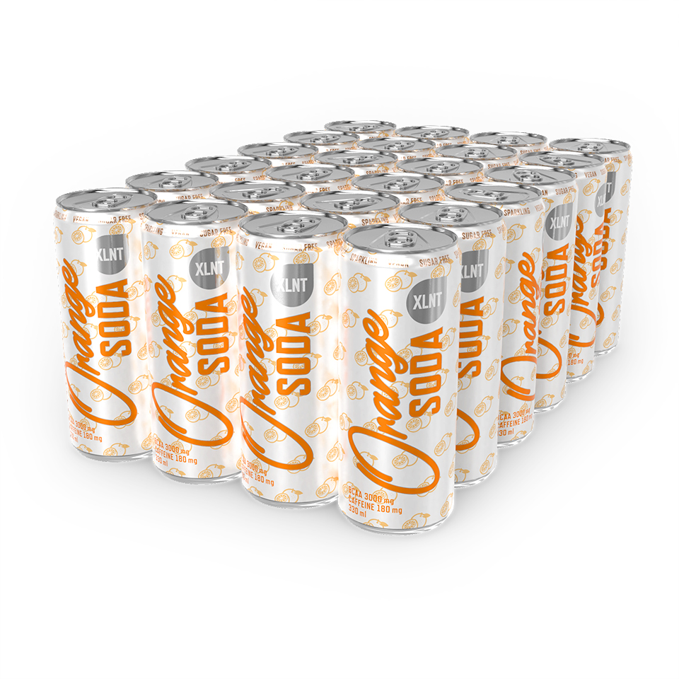 BCAA Energidrikk 24st