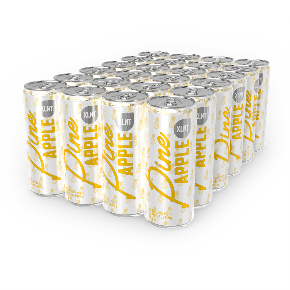 BCAA Energidrikk 24st Sour Cola & Pineapple