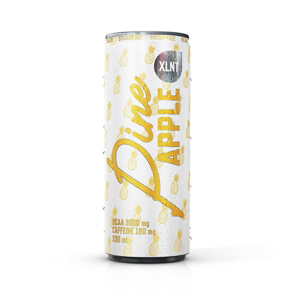 BCAA Energidrikk Sour Cola & Pineapple