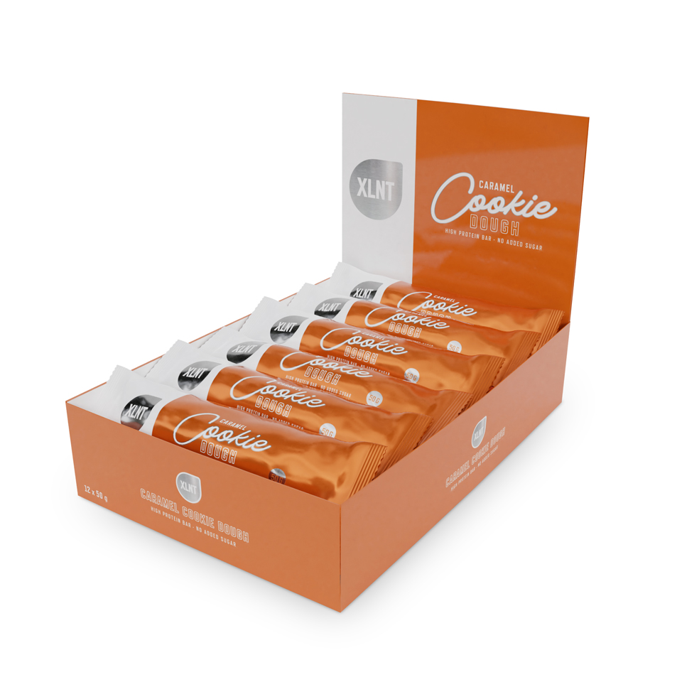 12 st XLNT Sports Protein Bar