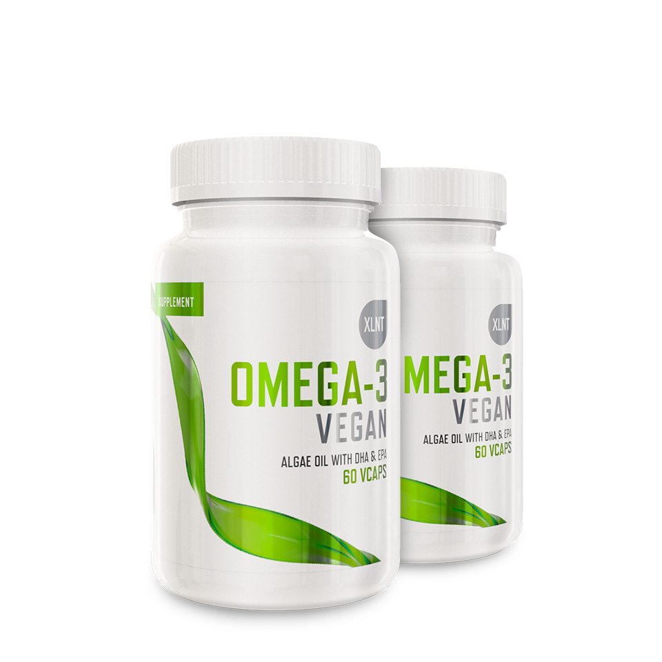2 st Vegansk Omega-3