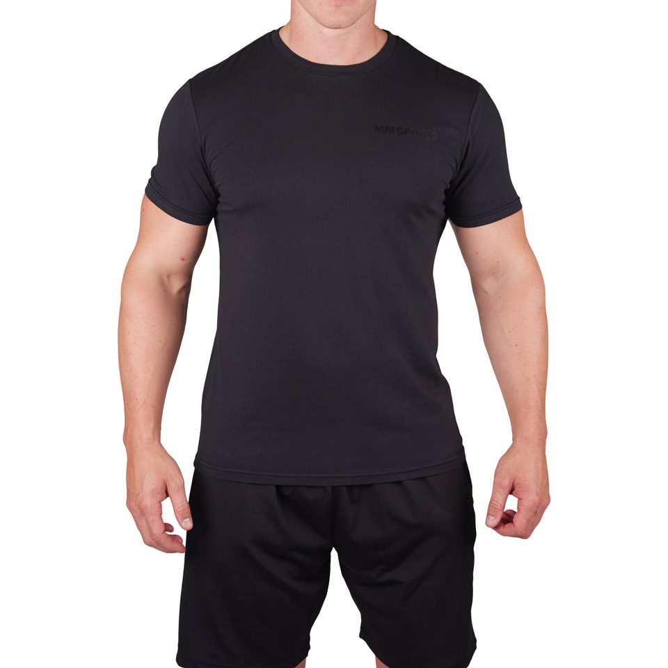 Small Logo T-shirt, Black