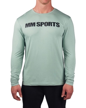 Long sleeve Gym Tee - Green