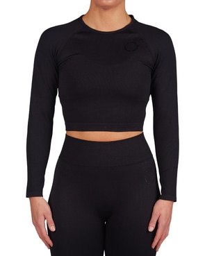 Seamless Cropped L/S top