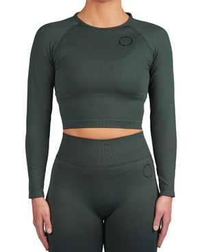 Seamless Cropped L/S top 