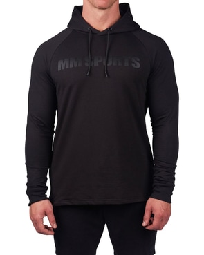 Muscle Logo hoodie - Black