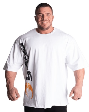 Iron Tee, White