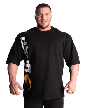 Iron Tee, Black