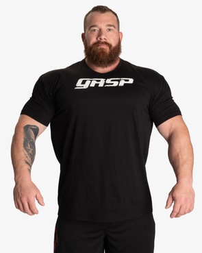 Legacy Gym Tee, Black/White