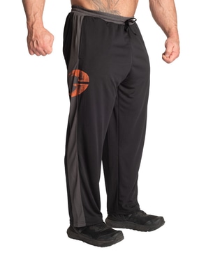 Mesh Pants, Black/Grey