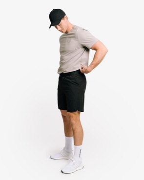 Gym Shorts, Black
