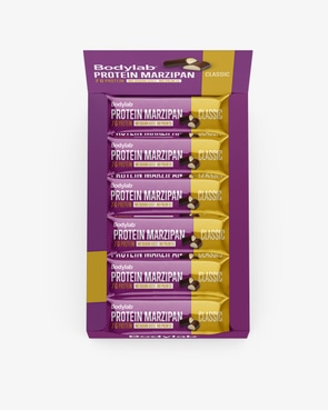 Protein Marzipan Classic – 12 stk hel eske