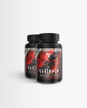 2 st Gleipnir - Testosteronøker