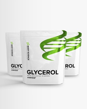 3 st Glycerol - 100 % GlyzerSize™ 