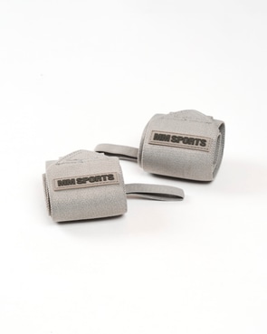 Wrist Wraps Ultra High, Smoked Grey