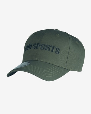 MM Sports Baseballcaps, HF, Dark Green