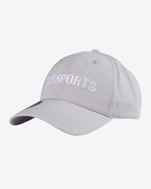 MM Sports Baseballcaps, HF, Grey