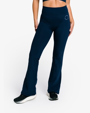 Flared Pants Christie, Iron Blue