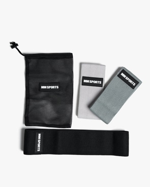 Treningsbånd Glute 3-pack
